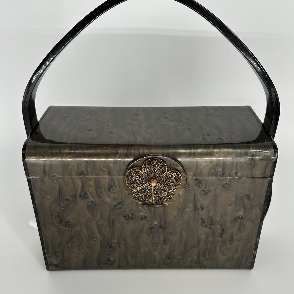 Lucite Box Purse