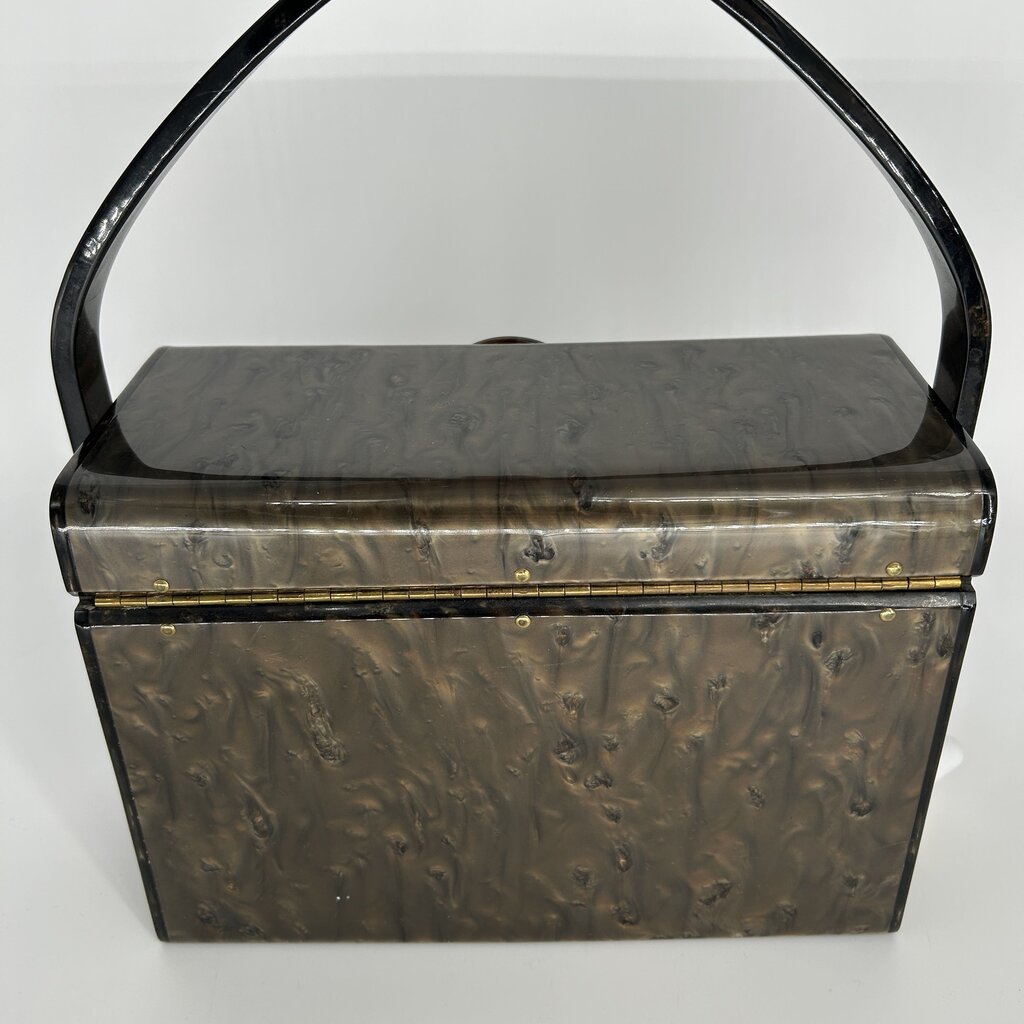 Lucite Box Purse