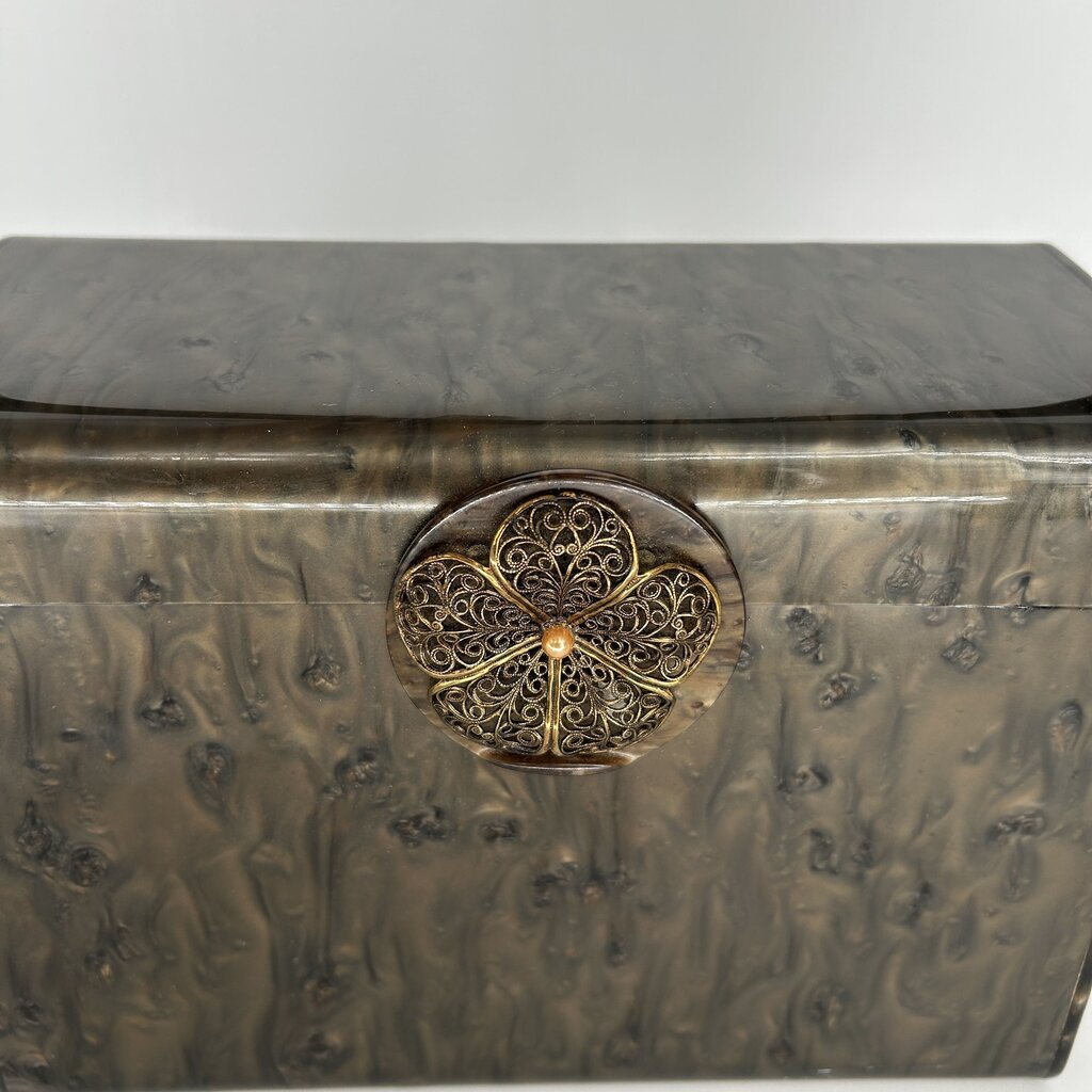 Lucite Box Purse