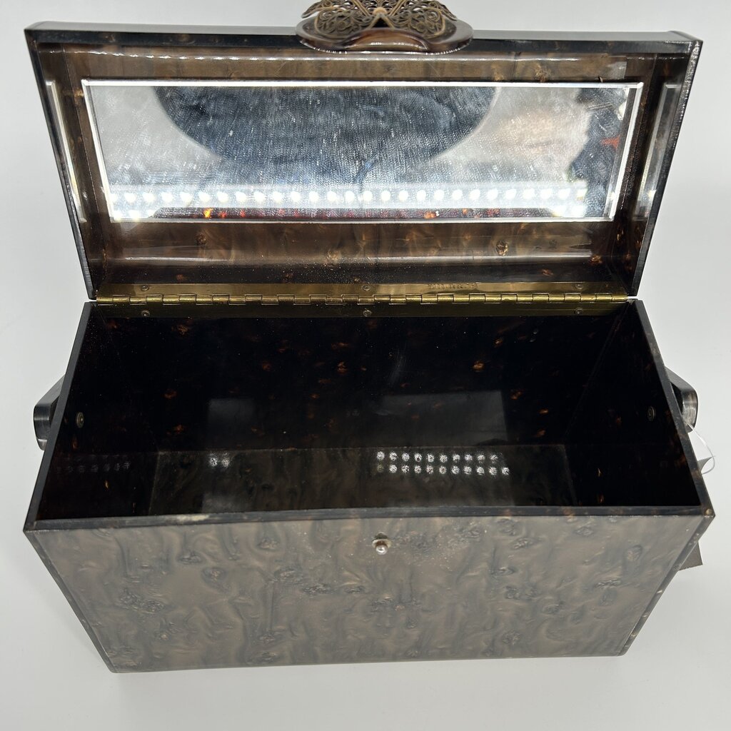 Lucite Box Purse