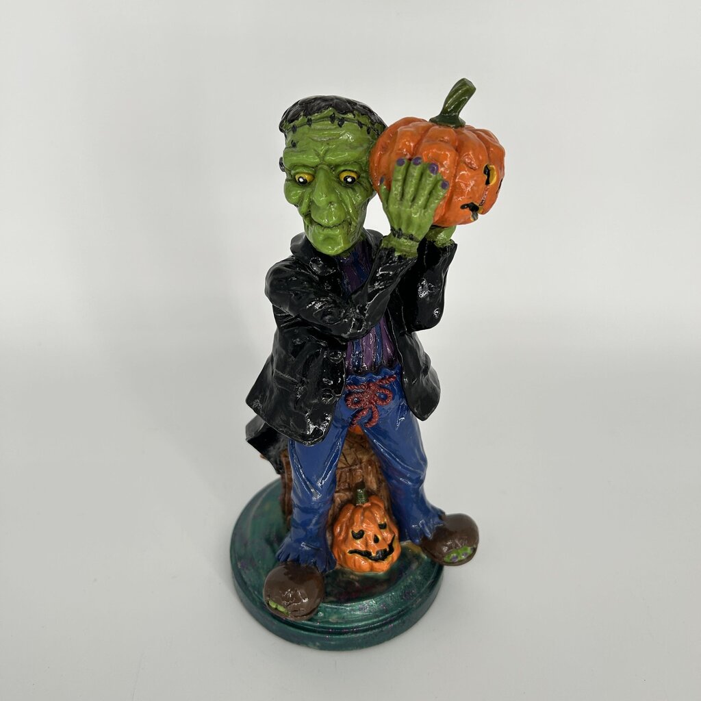Frankenstein with Pumpkin