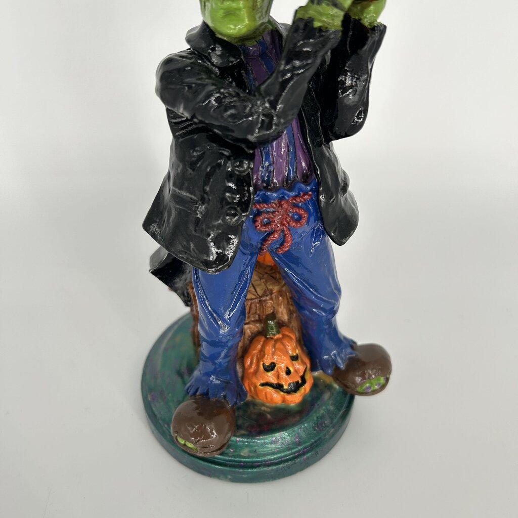 Frankenstein with Pumpkin