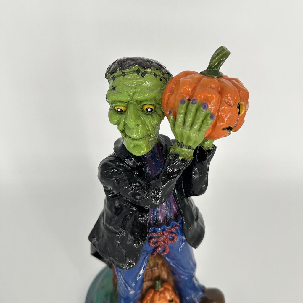 Frankenstein with Pumpkin