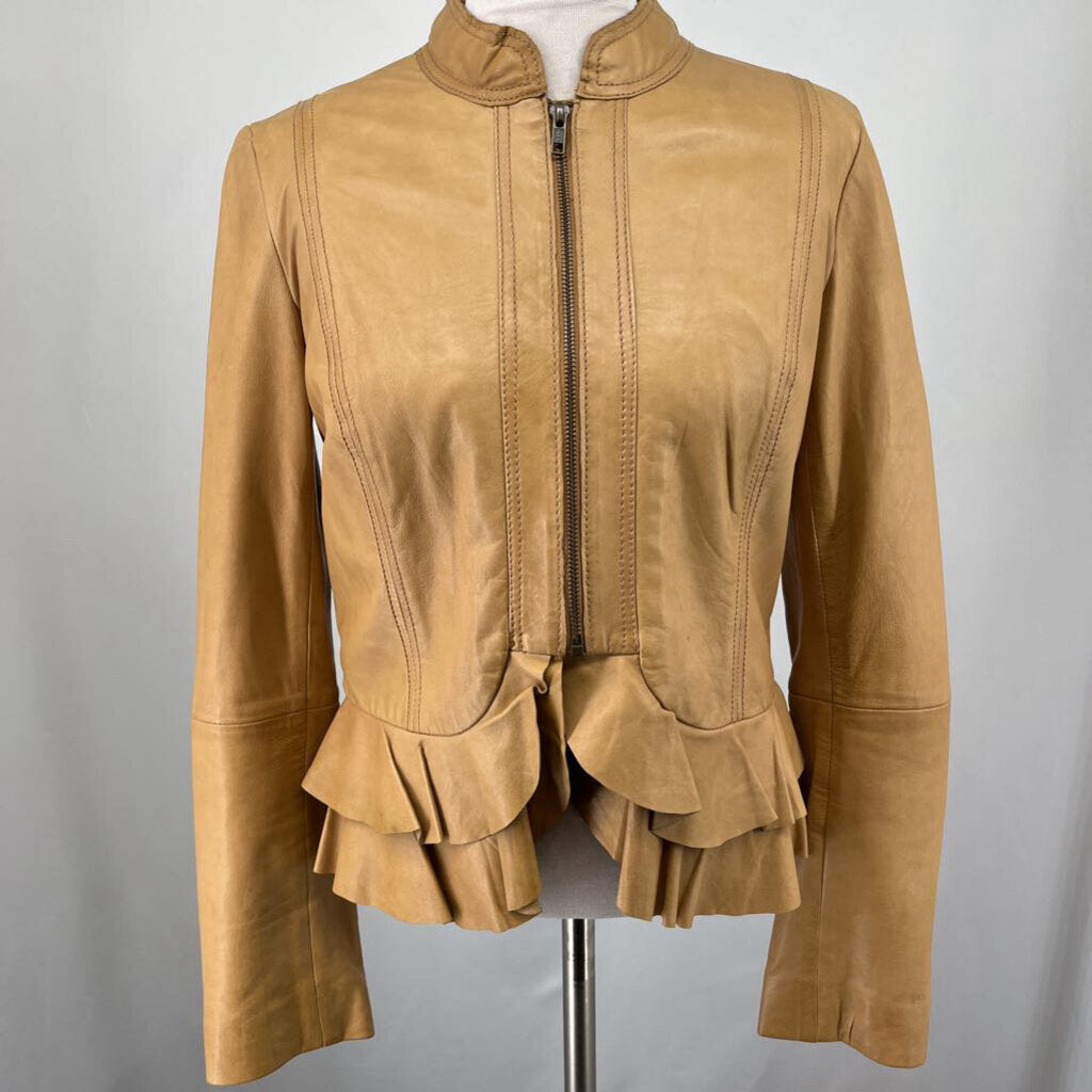 Hinge Leather Jacket