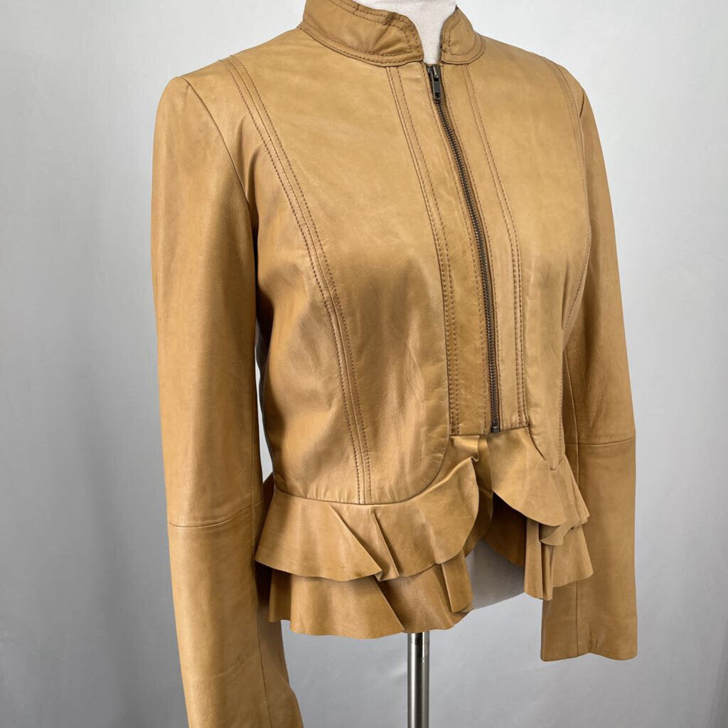 Hinge Leather Jacket