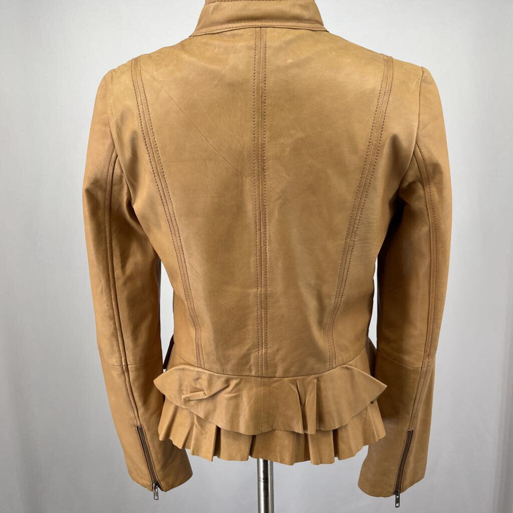 Hinge Leather Jacket