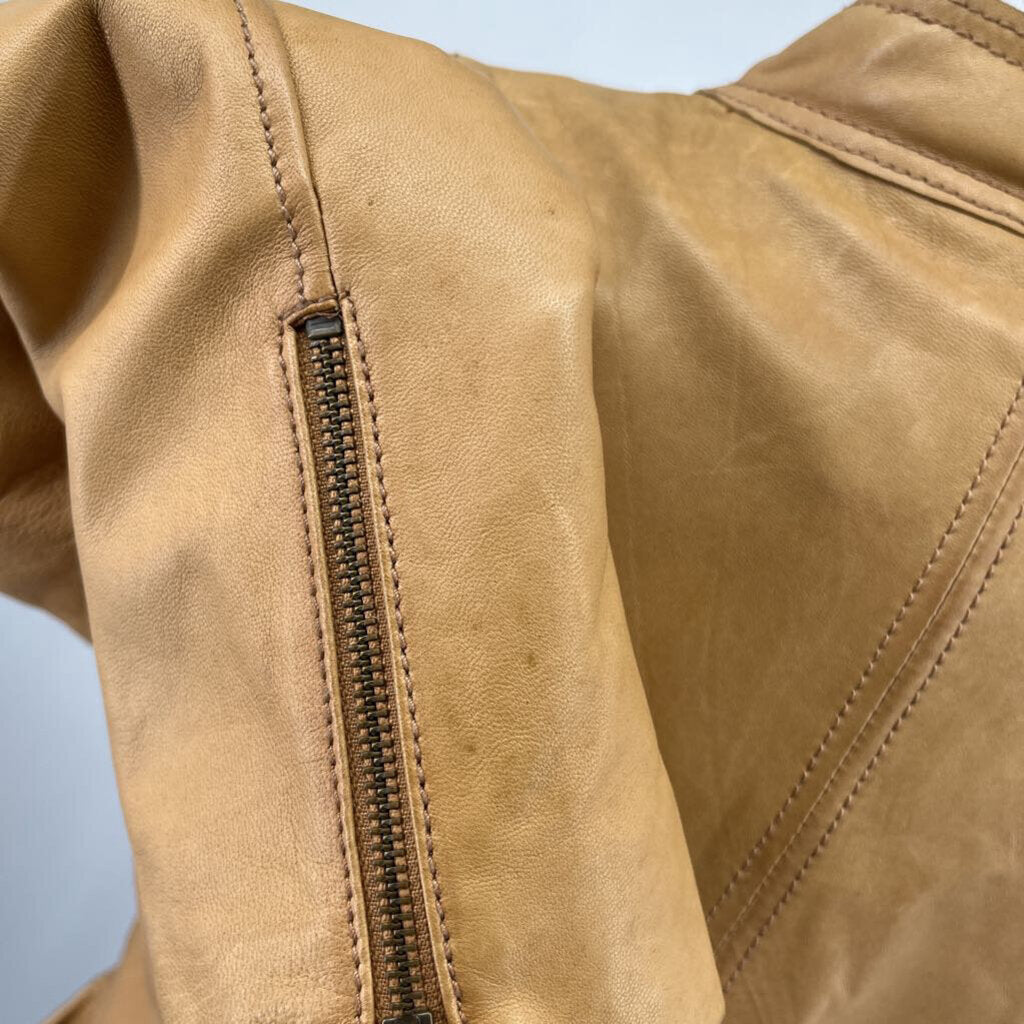 Hinge Leather Jacket