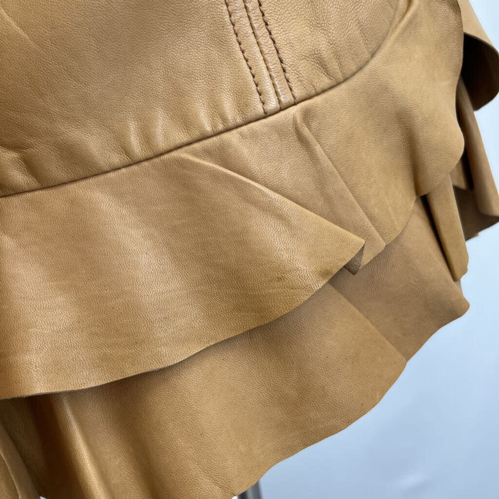 Hinge Leather Jacket