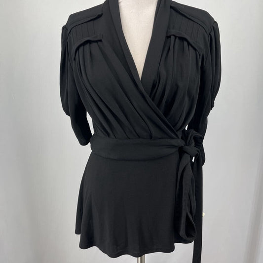 Proenza Schouler S/s Wrap Shirt