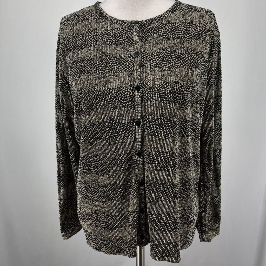 Rafael L/s Croco Shirt