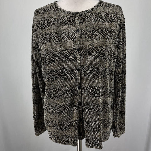 Rafael L/s Croco Shirt