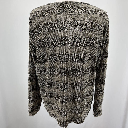 Rafael L/s Croco Shirt