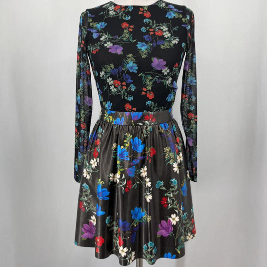 Alice & Olivia Floral L/s Dress