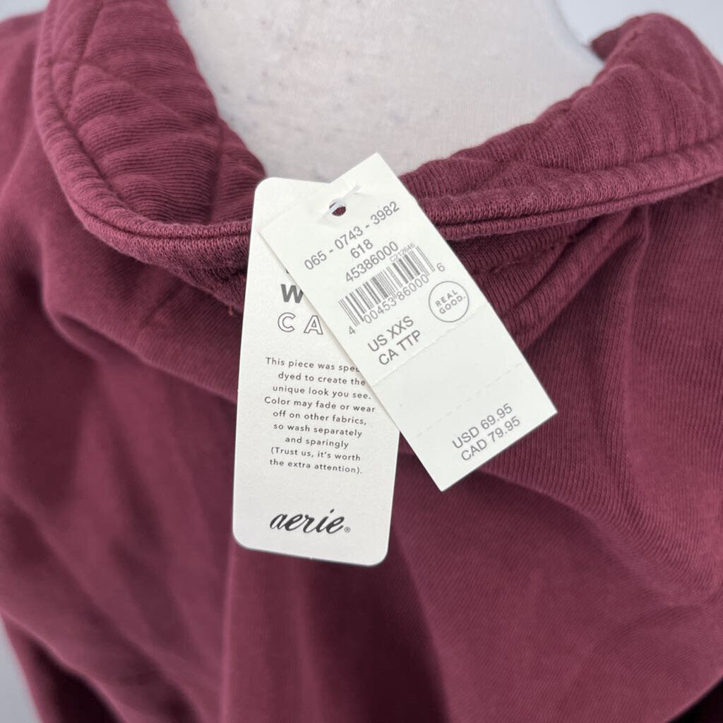 Aerie 1/2 Zip L/s Sweatshirt