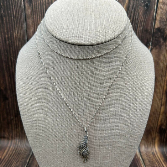 Pandora Majestic Feathers Necklace