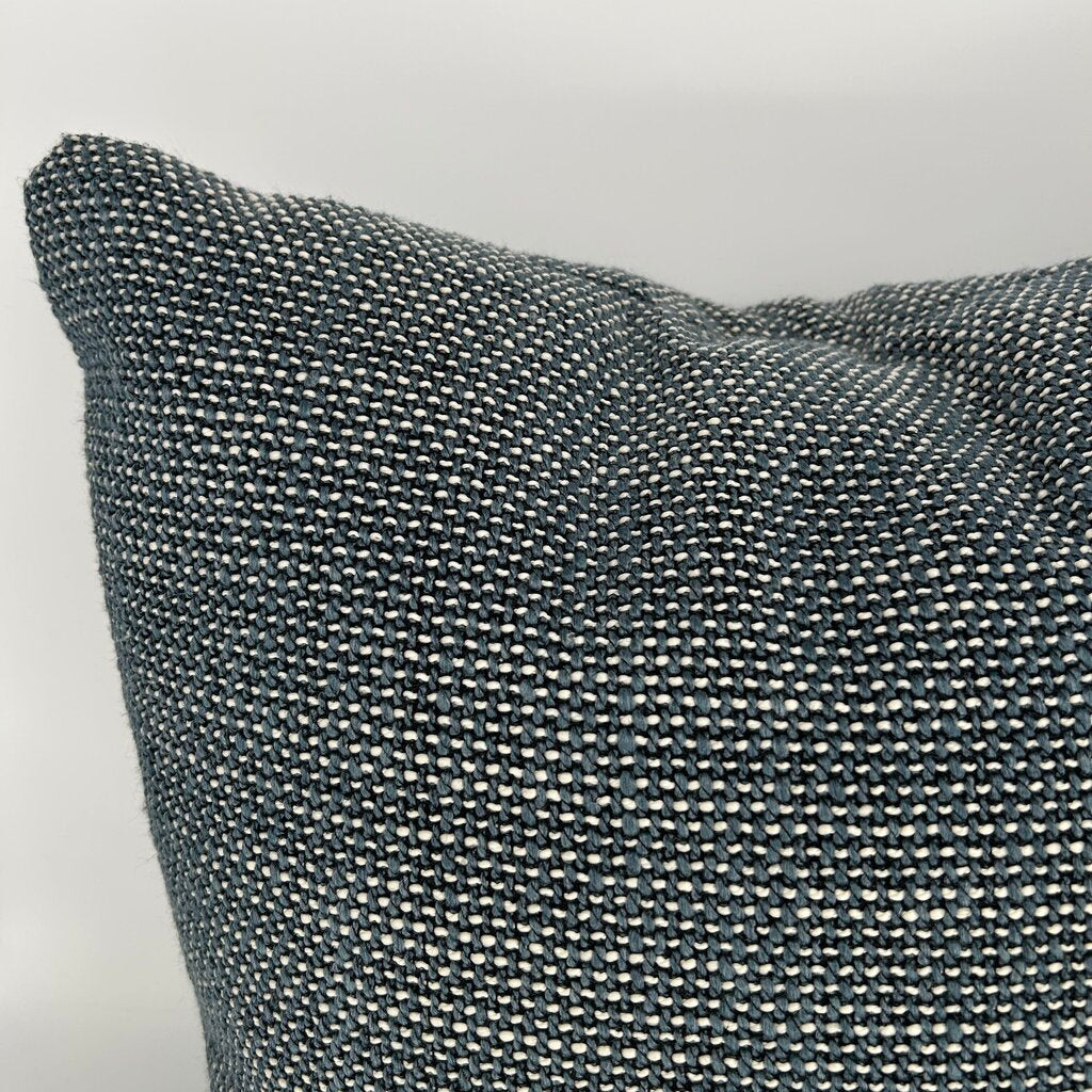 Down Filled Tweed Pillow