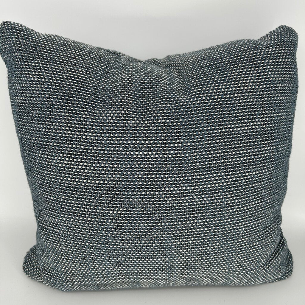 Down Filled Tweed Pillow