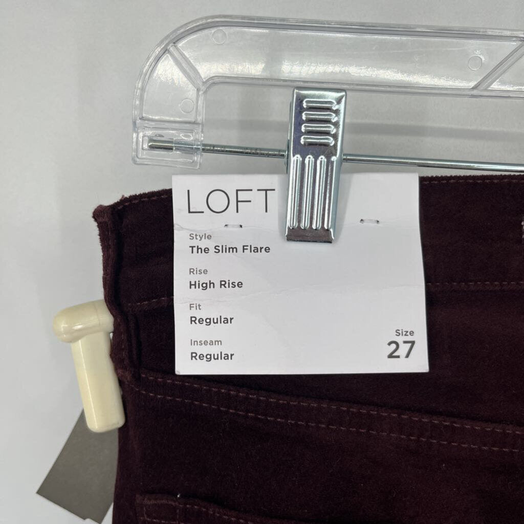 Loft Cord Pants
