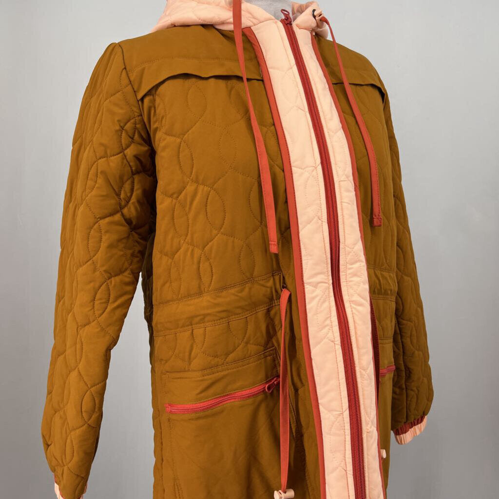 Daily Practice Quilted Coat