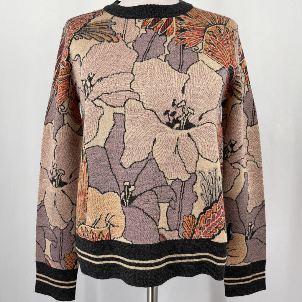 Derhy Floral Sweater