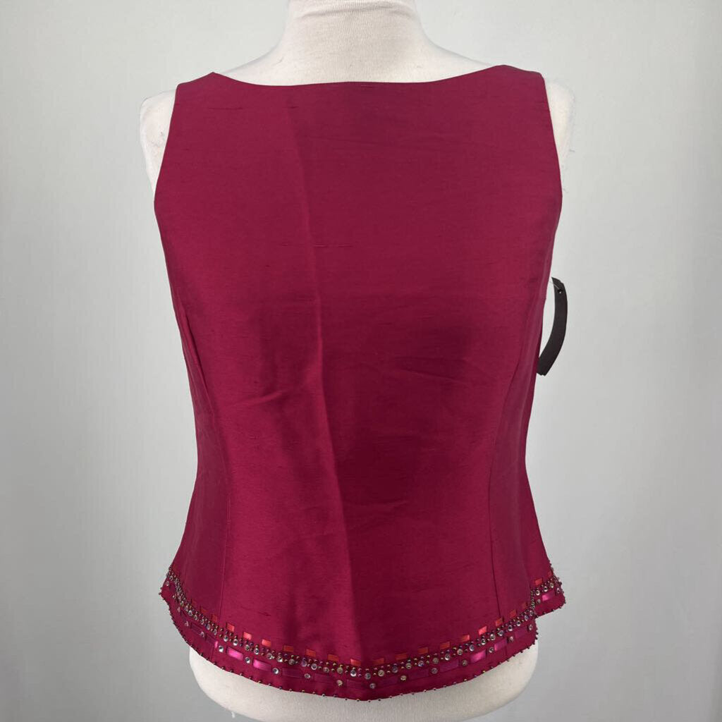 Ann Taylor Slvls silk Shirt