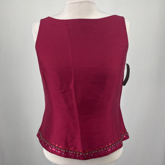 Ann Taylor Slvls silk Shirt