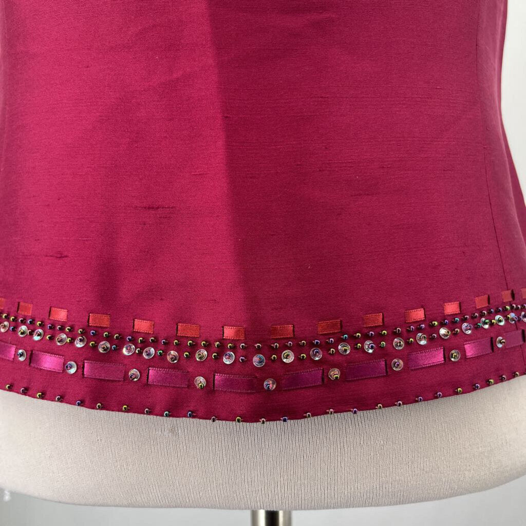 Ann Taylor Slvls silk Shirt