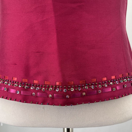 Ann Taylor Slvls silk Shirt