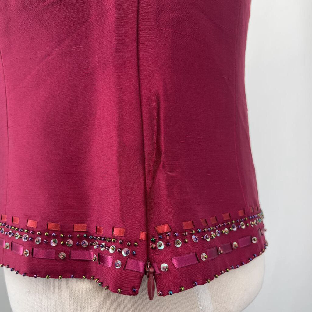 Ann Taylor Slvls silk Shirt