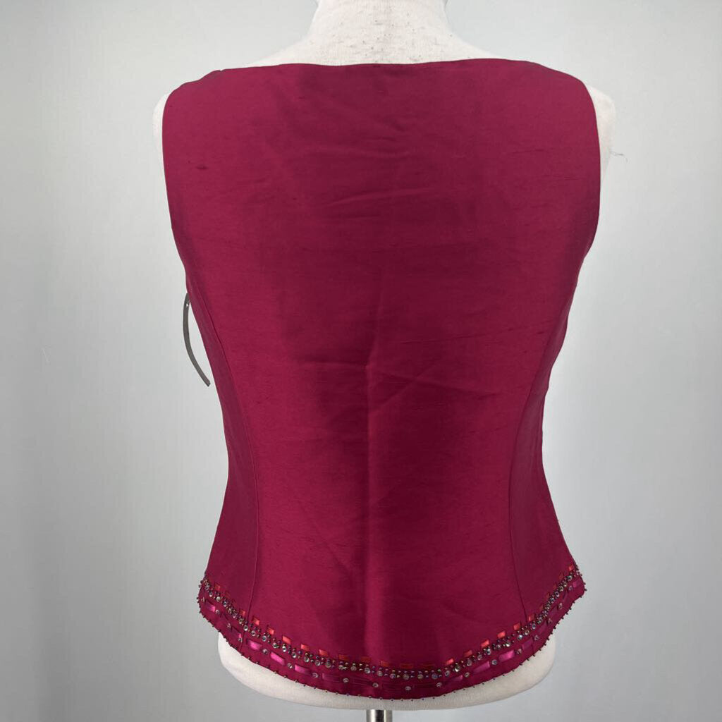 Ann Taylor Slvls silk Shirt