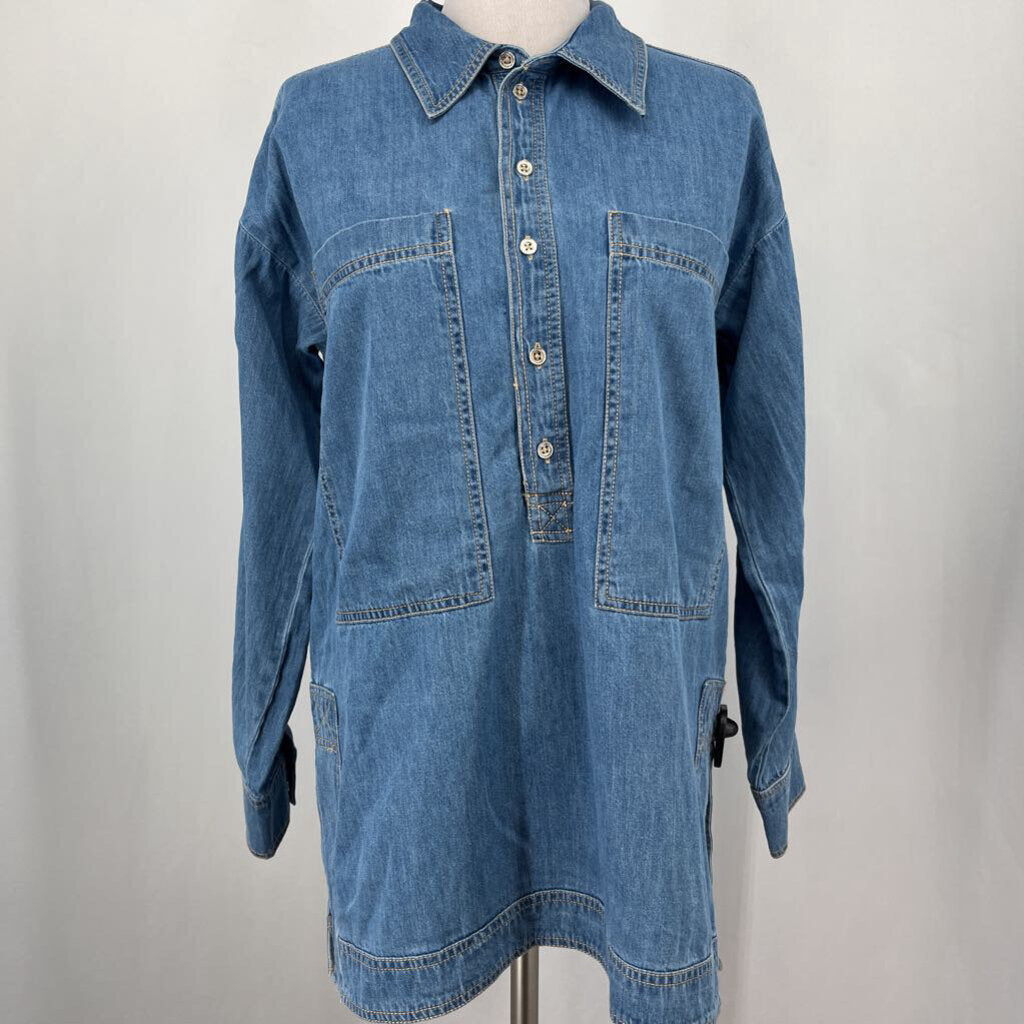 Pilcro L/s Tunic
