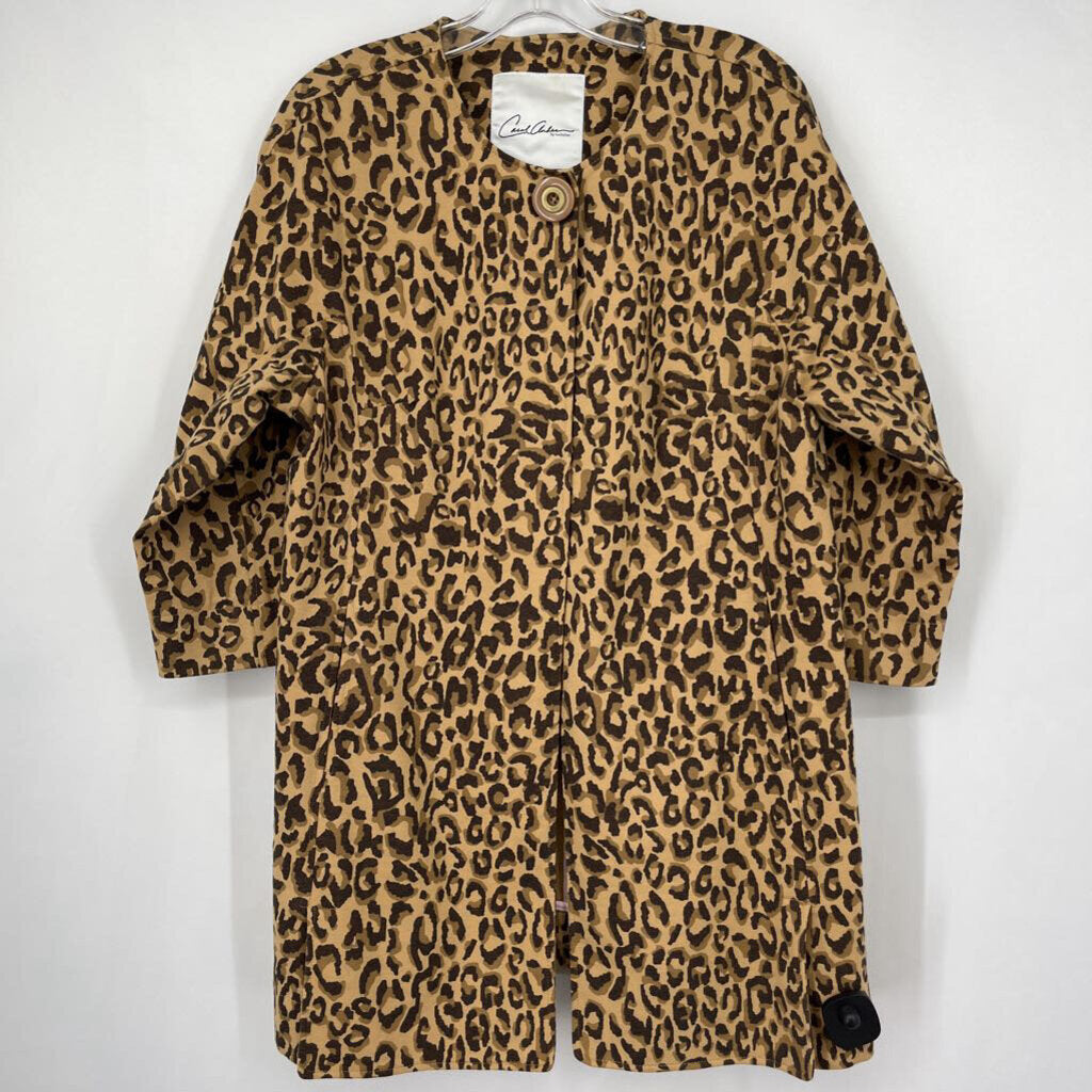 Carol Anderson Animal Print Jacket