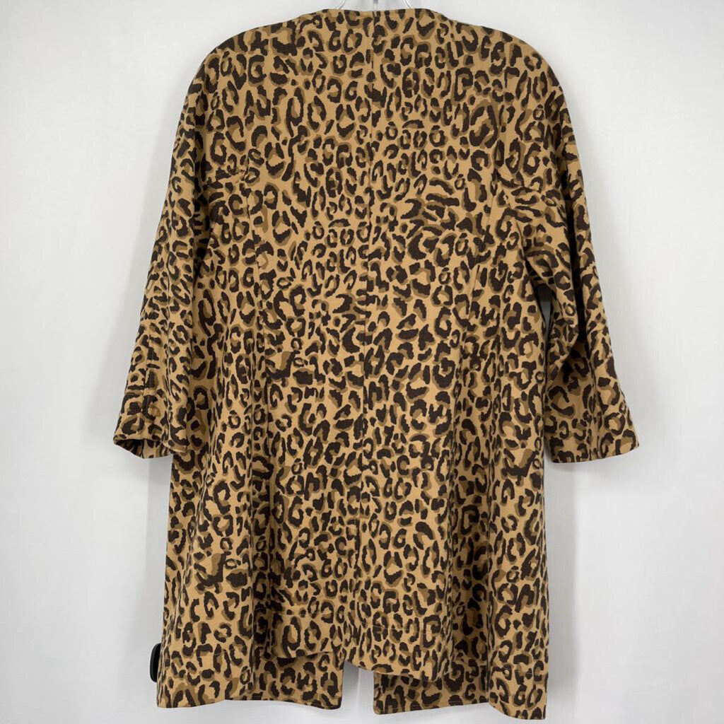 Carol Anderson Animal Print Jacket