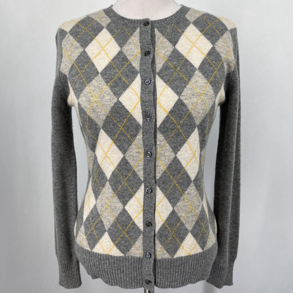 Tweeds Argyle Cashmere Sweater