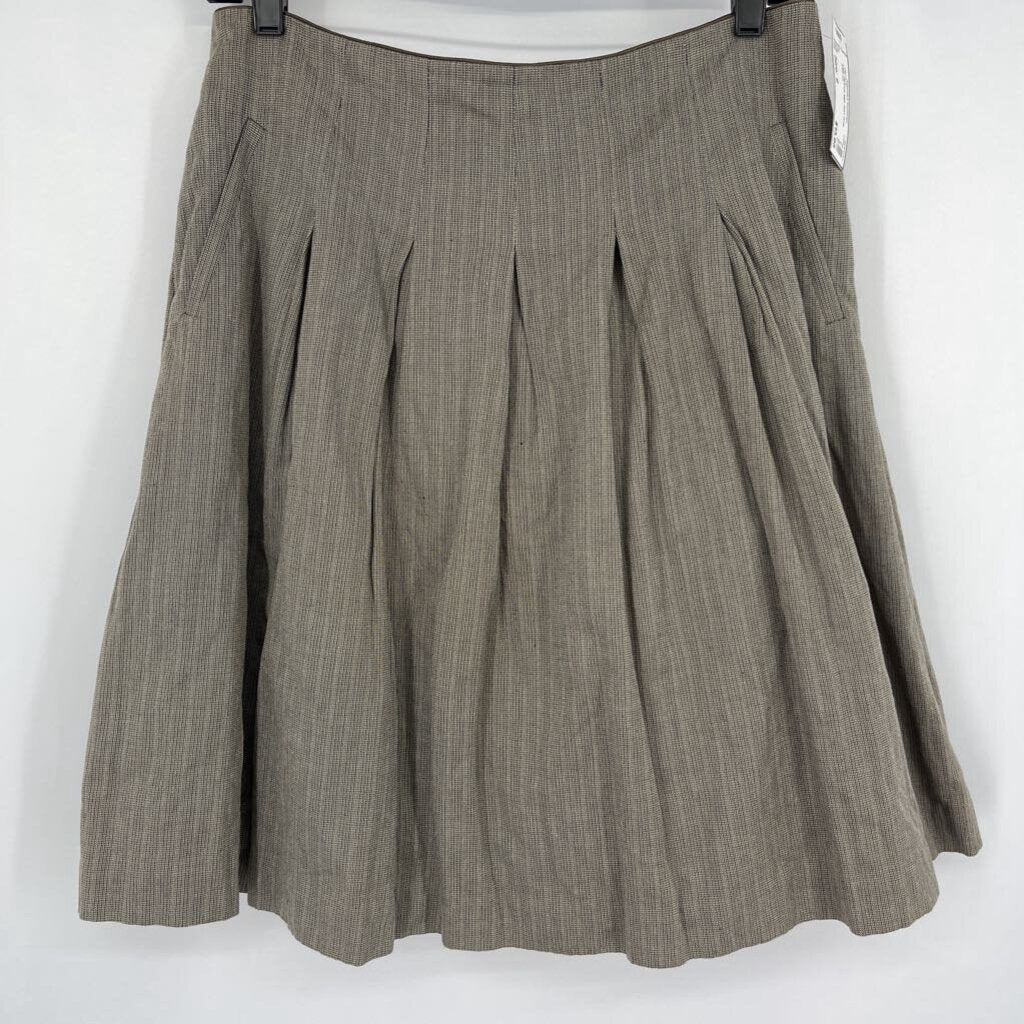Cabi Pleated Midi Skirt