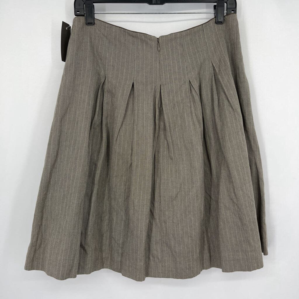Cabi Pleated Midi Skirt