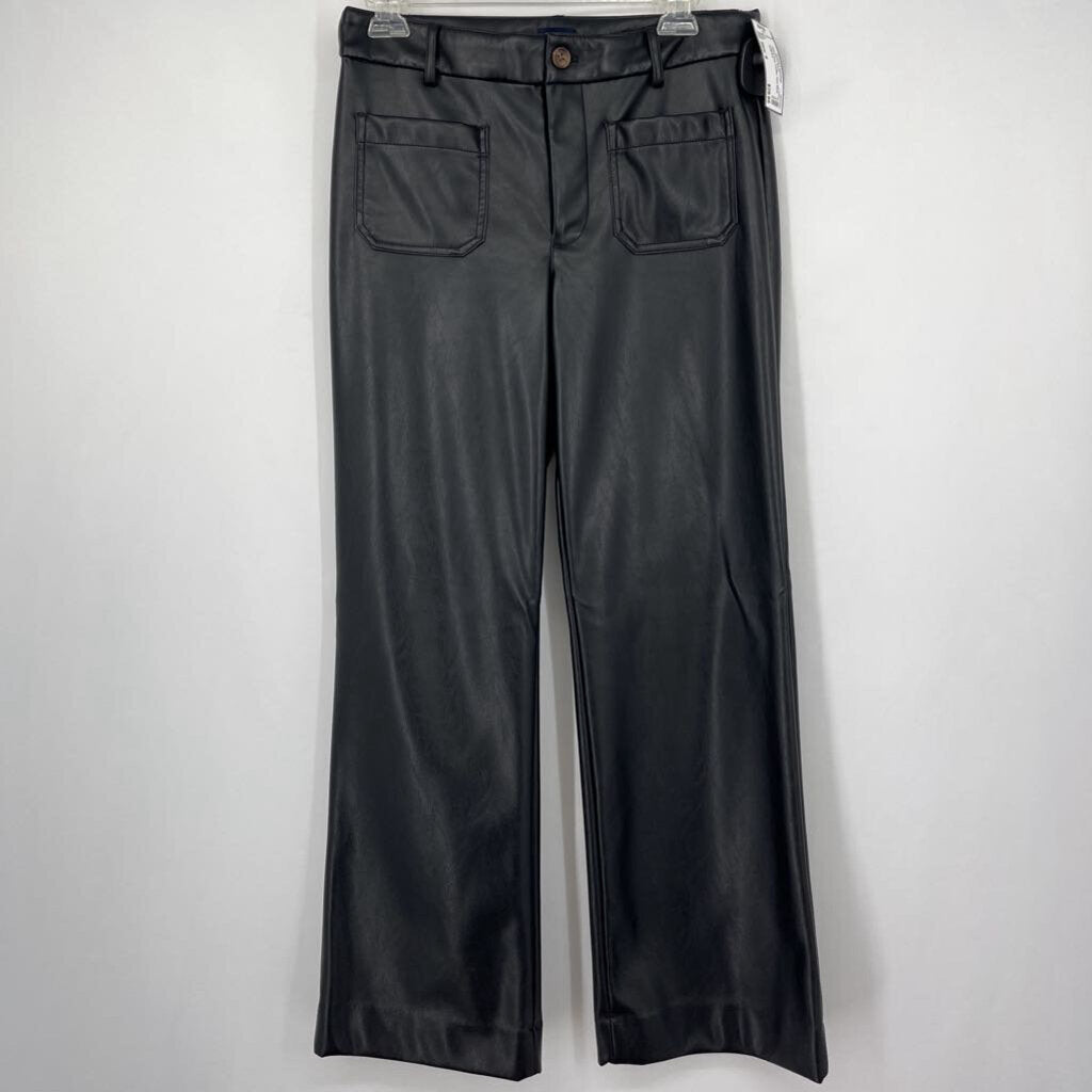J Crew Faux Leather Pant