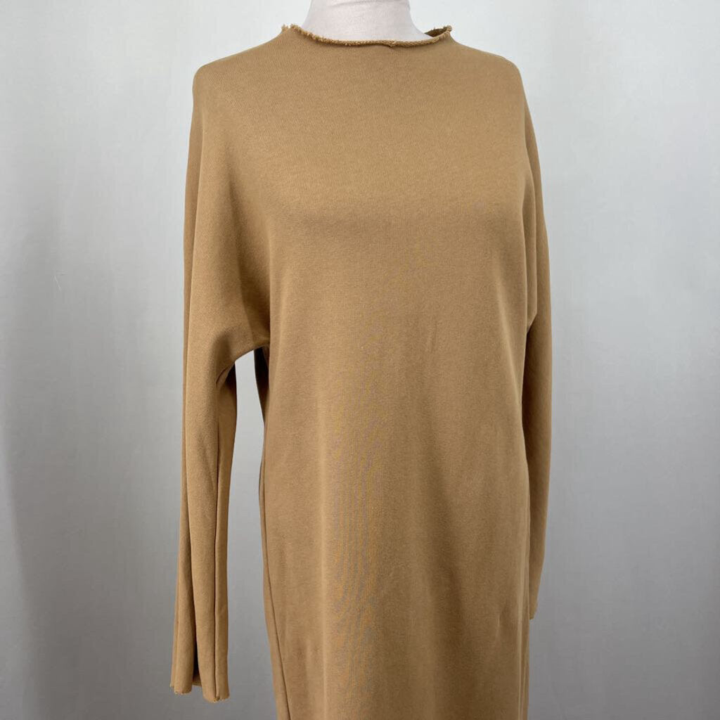 Frank & Eileen Midi Fleece Dress