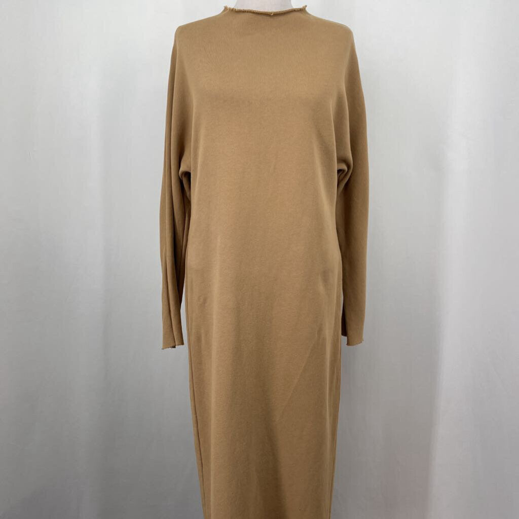 Frank & Eileen Midi Fleece Dress