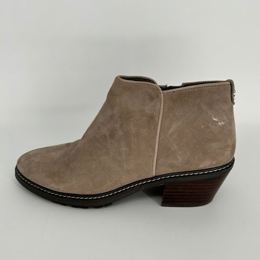 Sam Edelman Suede Ankle Boots