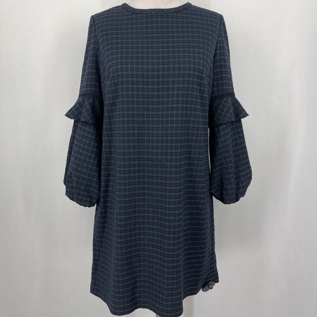 Loft L/s Plaid Dress