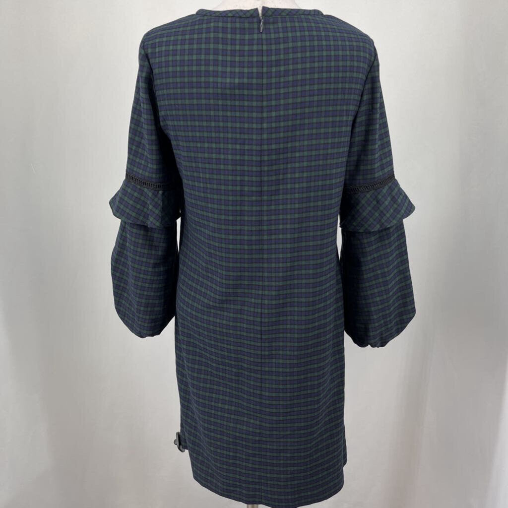 Loft L/s Plaid Dress