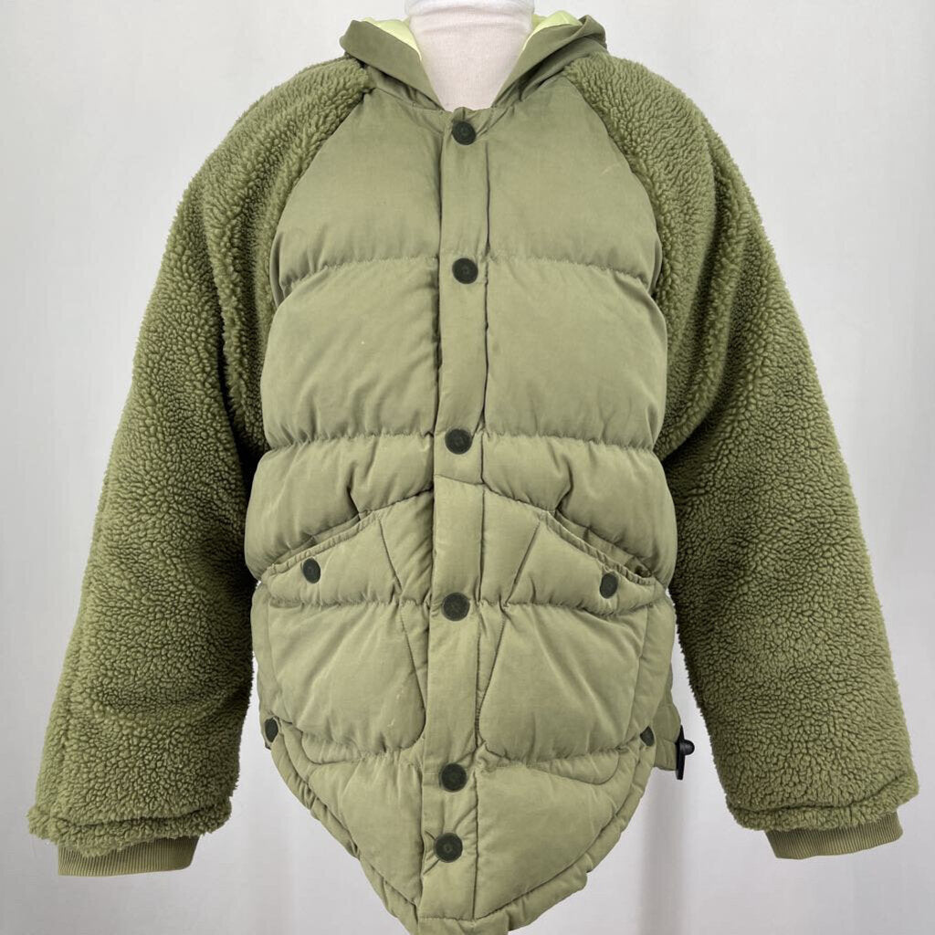 Pilcro Hooded Coat