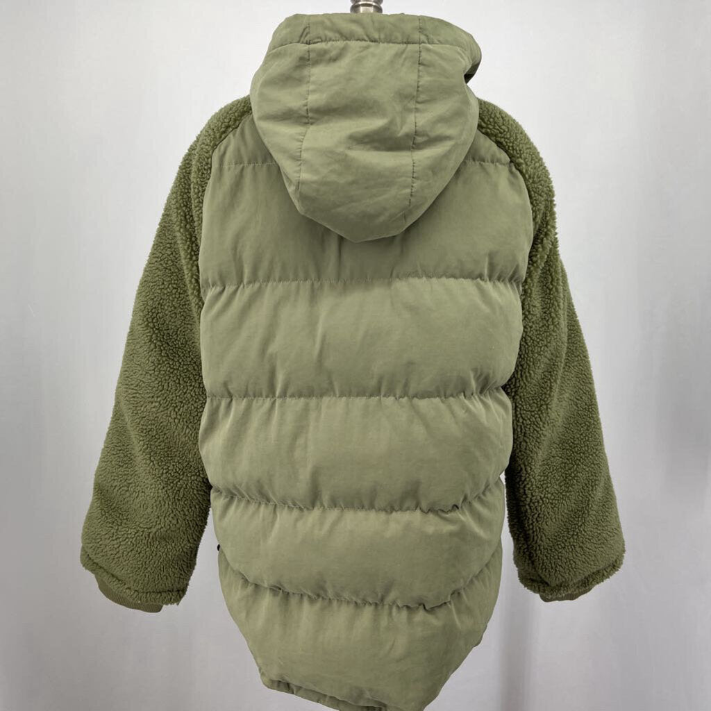 Pilcro Hooded Coat