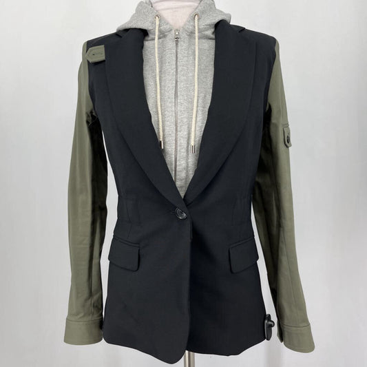 Veronica Beard Hooded Blazer