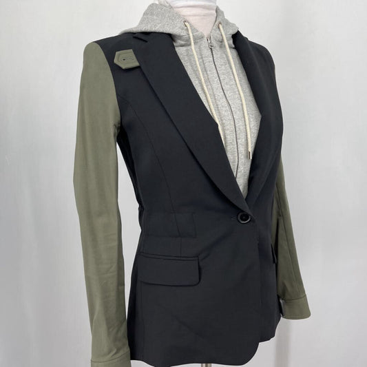Veronica Beard Hooded Blazer