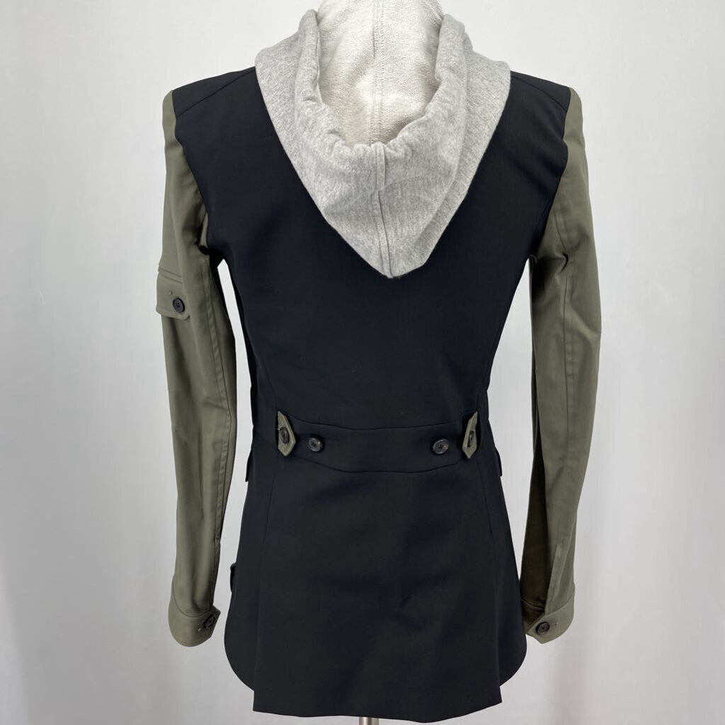 Veronica Beard Hooded Blazer
