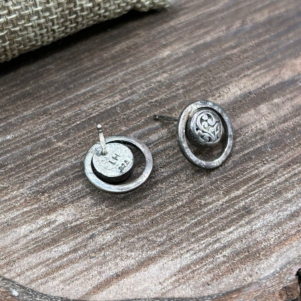 Lois Hill Sterling Earrings