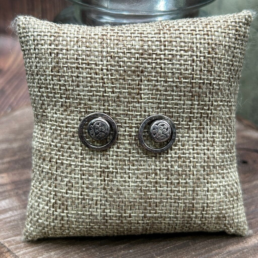 Lois Hill Sterling Earrings