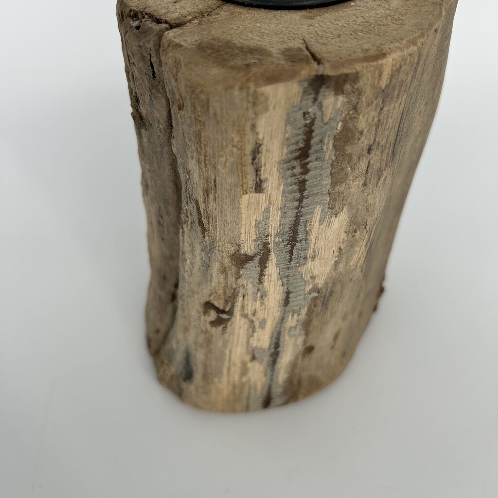 Driftwood Candle Holder